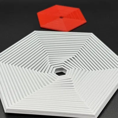 Đồ Chơi Fidget Hình Lục Giác Siêu Đã Tay