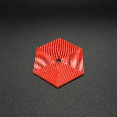 Đồ Chơi Fidget Hình Lục Giác Siêu Đã Tay