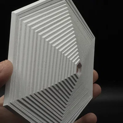 Đồ Chơi Fidget Hình Lục Giác Siêu Đã Tay