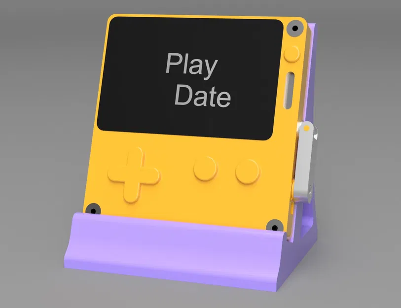 Giá đỡ hoàn hảo cho máy chơi game Playdate - Image 4