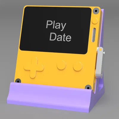 Giá đỡ hoàn hảo cho máy chơi game Playdate