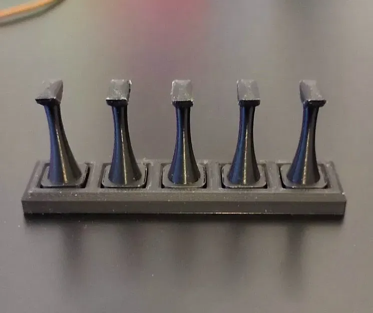 Giá đỡ móng tay cho nghệ thuật nail - Image 2