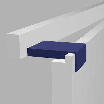 Giữ khoảng cách cửa với thiết bị Door Gap Keeper