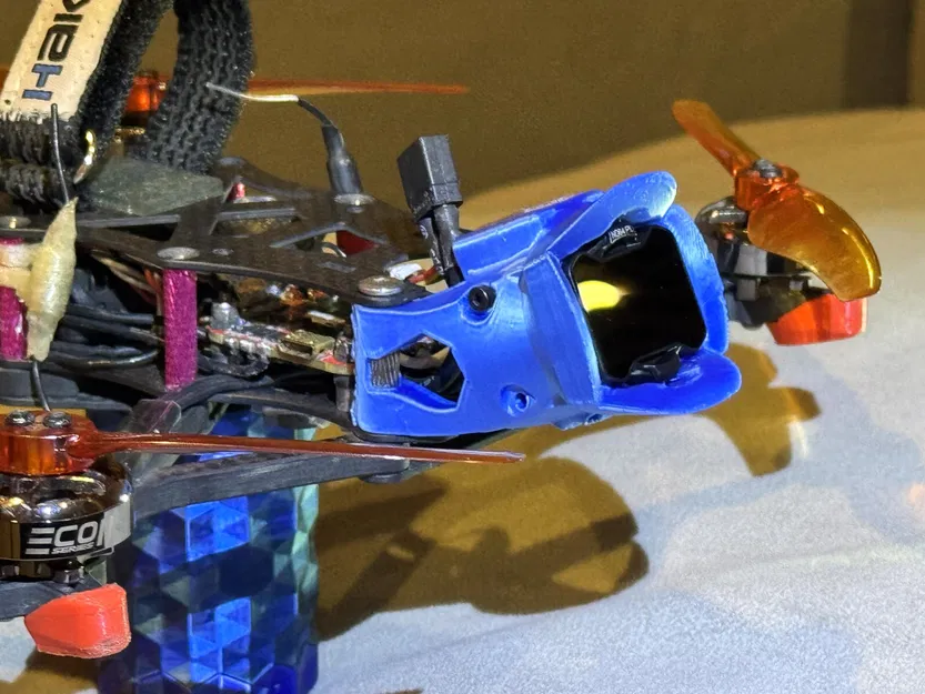 Giá đỡ DJI O4 Pro/Lite: FPV Max-FOV, gần như mọi quad/nghiêng/ND - Image 3