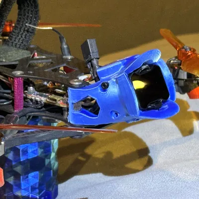 Giá đỡ DJI O4 Pro/Lite: FPV Max-FOV, gần như mọi quad/nghiêng/ND