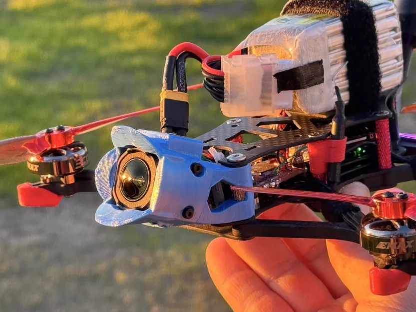 Giá đỡ DJI O4 Pro/Lite: FPV Max-FOV, gần như mọi quad/nghiêng/ND - Image 5