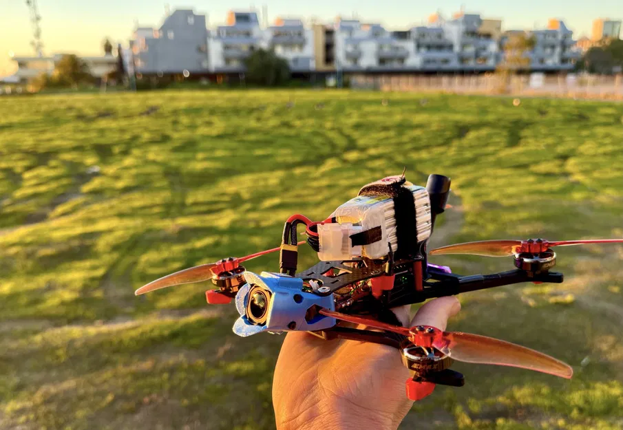 Giá đỡ DJI O4 Pro/Lite: FPV Max-FOV, gần như mọi quad/nghiêng/ND - Image 6