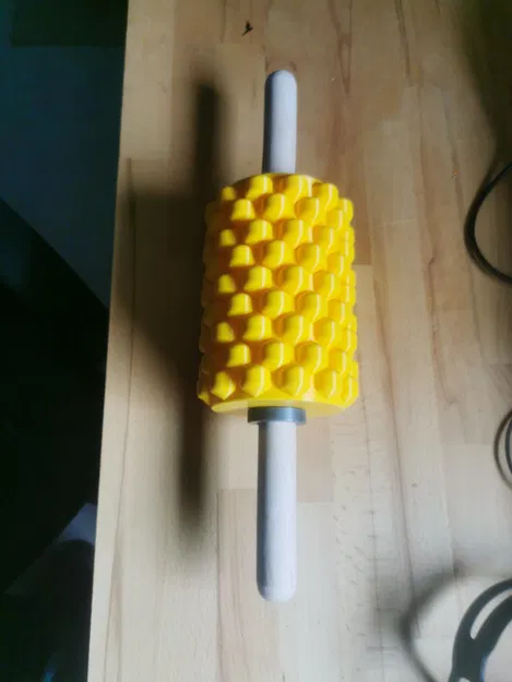 Con lăn massage cho cán chổi đường kính 28mm - Image 1