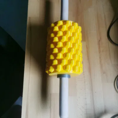 Con lăn massage cho cán chổi đường kính 28mm