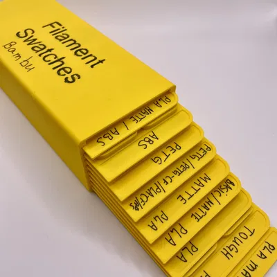 Giá đỡ và hộp lưu trữ mẫu filament cho 80 mẫu