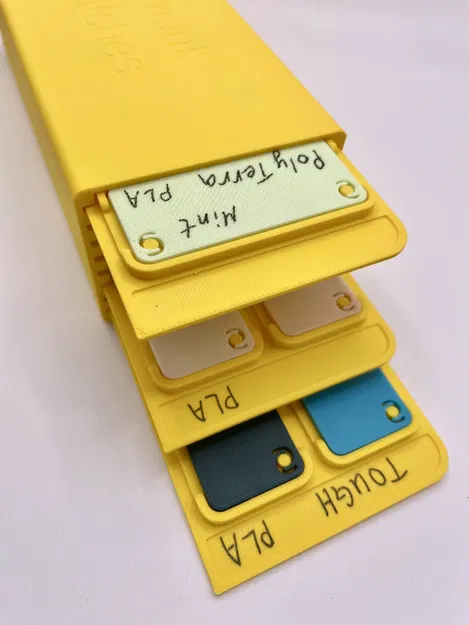 Giá đỡ và hộp lưu trữ mẫu filament cho 80 mẫu - Image 2