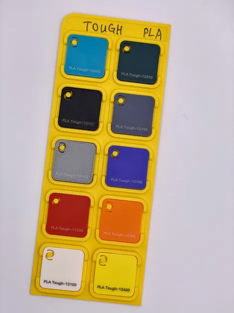 Giá đỡ và hộp lưu trữ mẫu filament cho 80 mẫu - Image 3