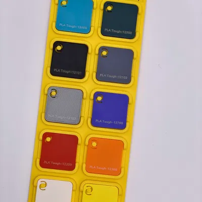 Giá đỡ và hộp lưu trữ mẫu filament cho 80 mẫu