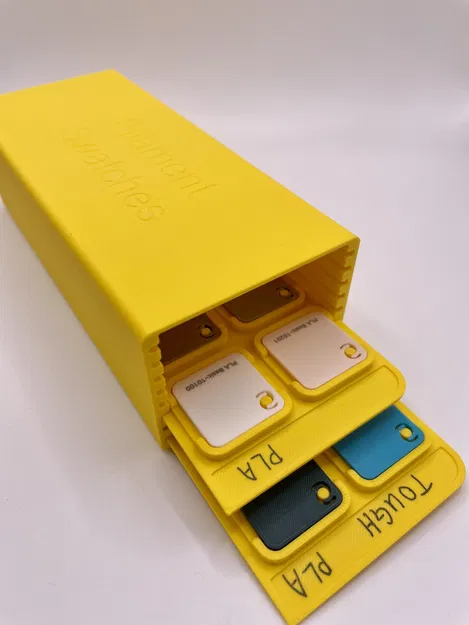 Giá đỡ và hộp lưu trữ mẫu filament cho 80 mẫu - Image 7