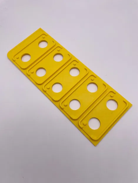 Giá đỡ và hộp lưu trữ mẫu filament cho 80 mẫu - Image 8