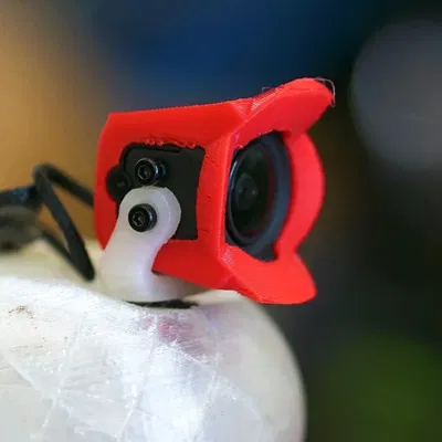 Khung bảo vệ camera DJI O3 & O4 với kích thước tối thiểu