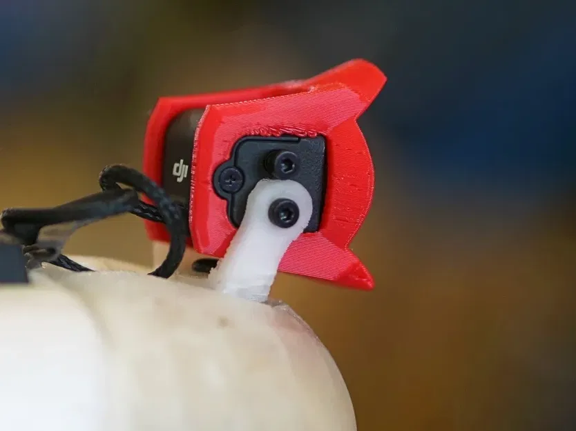 Khung bảo vệ camera DJI O3 & O4 với kích thước tối thiểu - Image 3