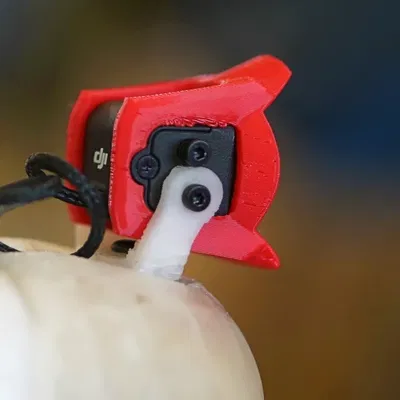 Khung bảo vệ camera DJI O3 & O4 với kích thước tối thiểu