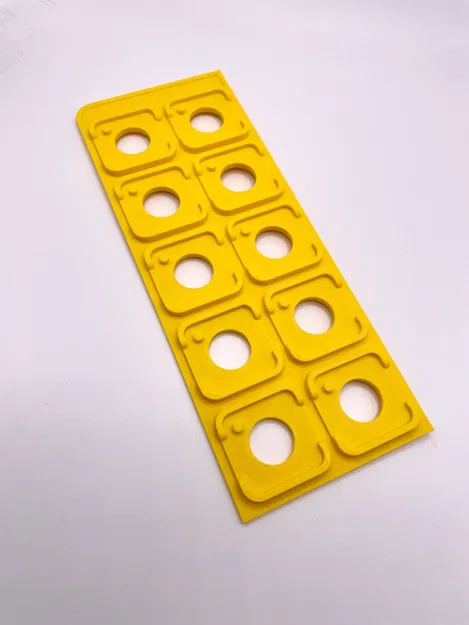 Giá đỡ và hộp lưu trữ mẫu filament cho 80 mẫu - Image 9