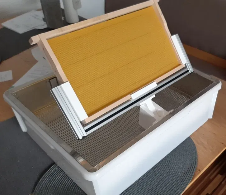 Bản sao Nassenheider Inverto - Thiết bị gỡ nắp tổ ong xoay được - Image 2