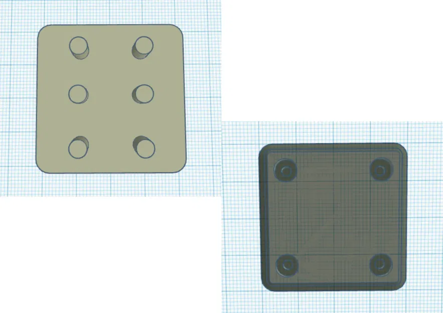 Giá đỡ cho nút tai nghe nhỏ - Image 2