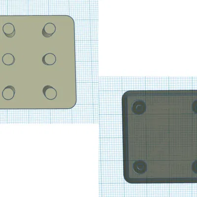 Giá đỡ cho nút tai nghe nhỏ