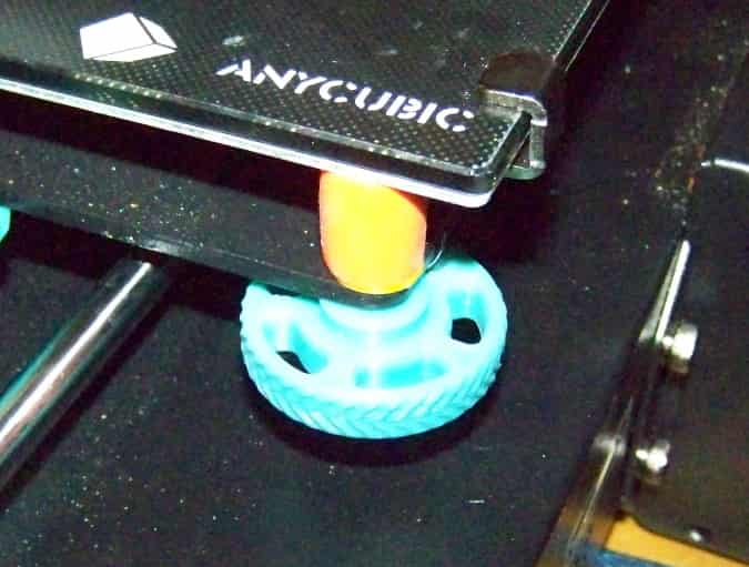 Núm điều chỉnh mức giường "Lốp" cho Anycubic i3 Mega (S) - Remix - Image 1
