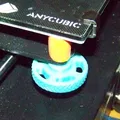 Núm điều chỉnh mức giường "Lốp" cho Anycubic i3 Mega (S) - Remix - Thumbnail 1