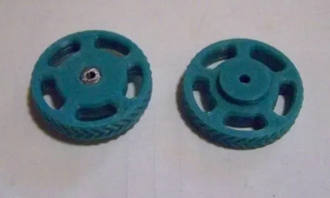 Núm điều chỉnh mức giường "Lốp" cho Anycubic i3 Mega (S) - Remix - Image 2