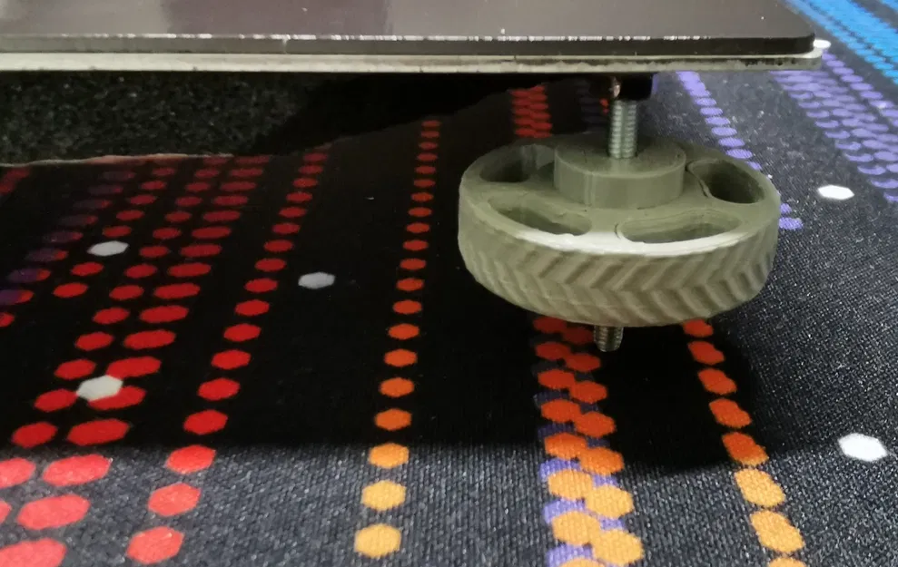 Núm điều chỉnh mức giường "Lốp" cho Anycubic i3 Mega (S) - Phiê... - Image 2