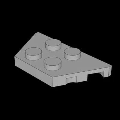 Cánh Lego Tương Thích (51739.dat) 2 x 4