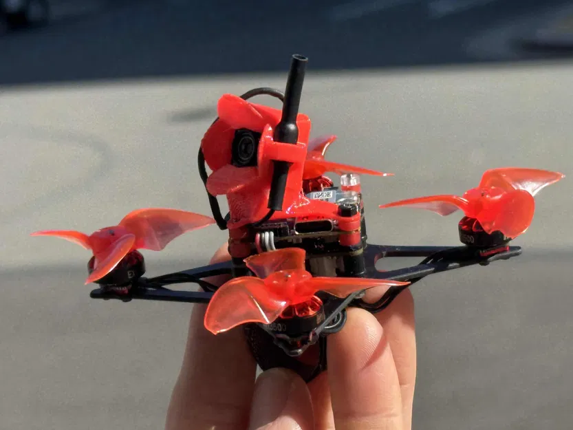 Mái che DJI O4 Lite cho Tiny Whoop - Image 1