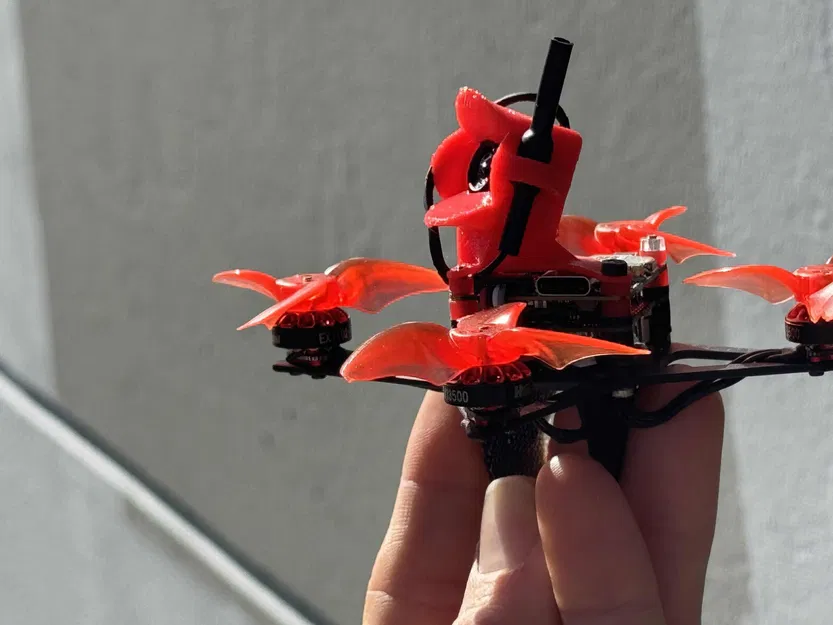 Mái che DJI O4 Lite cho Tiny Whoop - Image 2