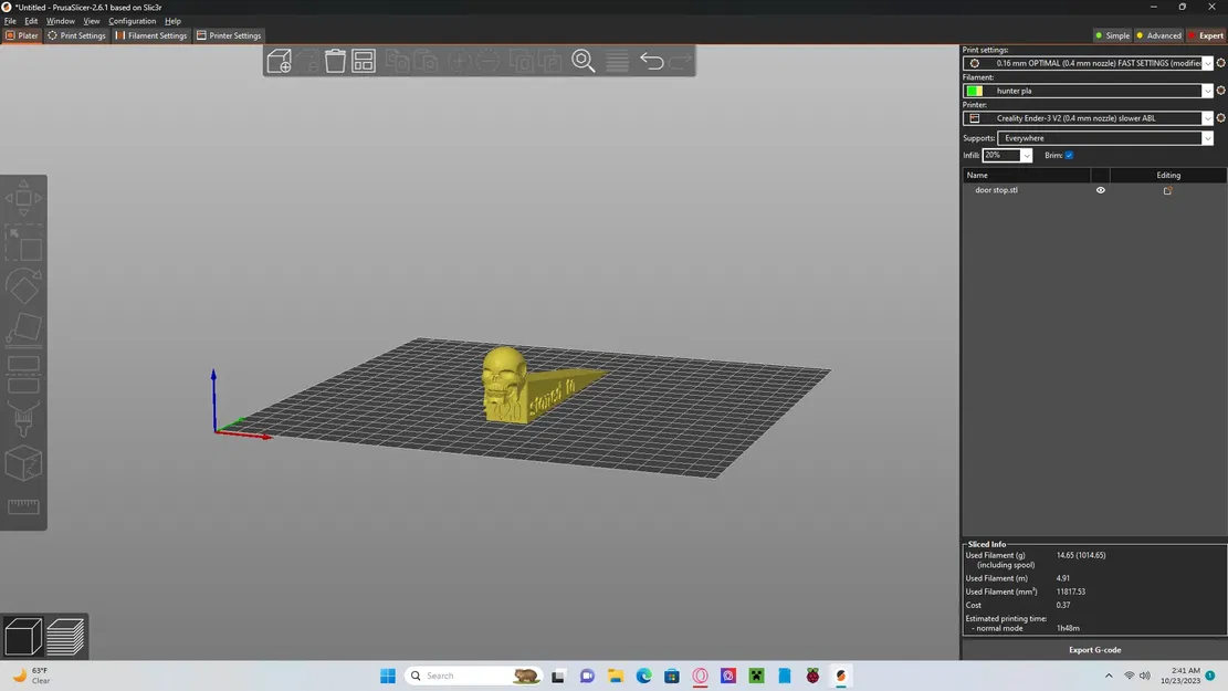 Giá đỡ cửa phong cách cần sa 420 - Image 1