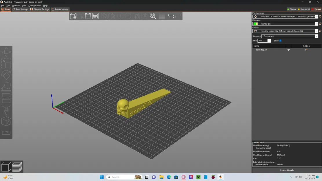 Giá đỡ cửa phong cách cần sa 420 - Image 3