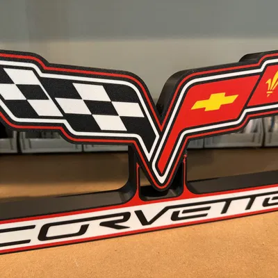 Hộp Đèn C6 Corvette