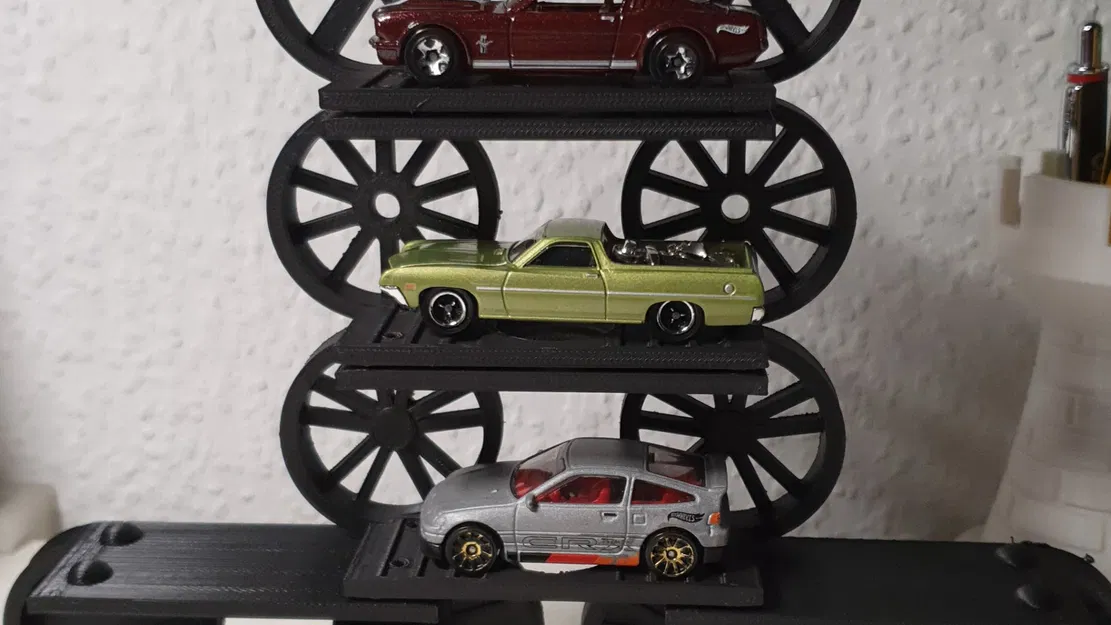 Giá đỡ mô hình Hotwheels/Matchbox đa năng - Image 2