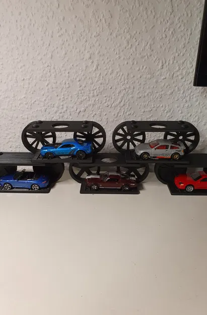 Giá đỡ mô hình Hotwheels/Matchbox đa năng - Image 3