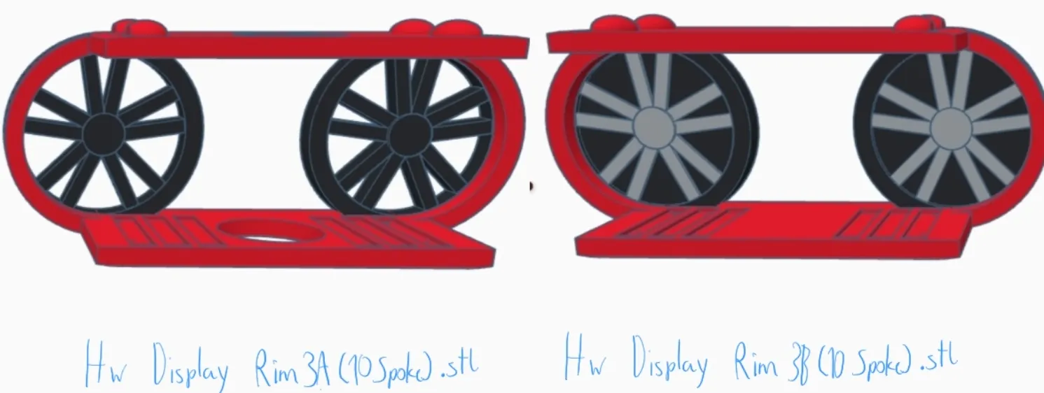 Giá đỡ mô hình Hotwheels/Matchbox đa năng - Image 6