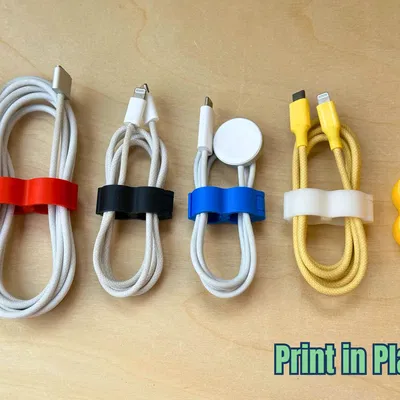 Kẹp Quản Lý Dây Cáp / Kẹp Dây Cáp Bấm - In tại chỗ