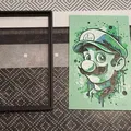 Khung tranh 125x200 cho bức họa Luigi (HueForge) - Thumbnail 2