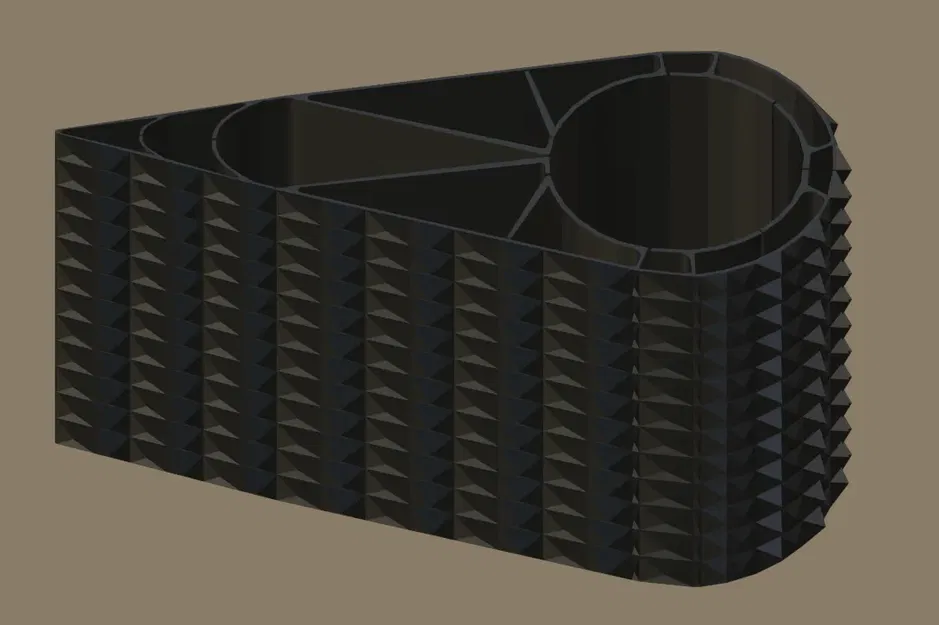 Giá đỡ cửa mạnh mẽ in theo chế độ bình hoa - Image 2