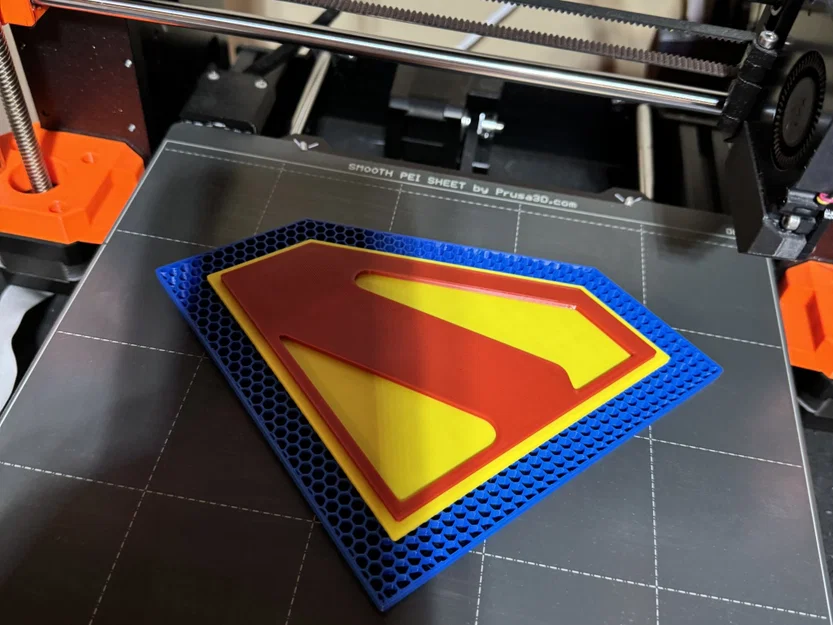 Logo Superman Di Sản - Image 1