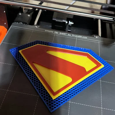 Logo Superman Di Sản