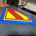 Logo Superman Di Sản - Thumbnail 3
