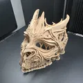 Mặt Nạ Ma Thuật Cổ Tích Chạm Khắc Gỗ - Thumbnail 9