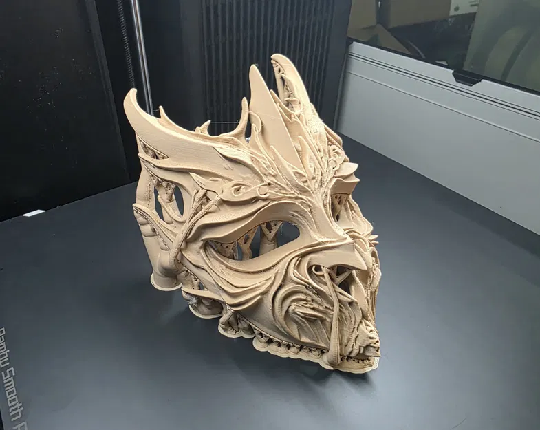 Mặt Nạ Ma Thuật Cổ Tích Chạm Khắc Gỗ - Image 10