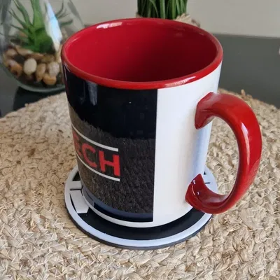 Đế lót ly chủ đề Star Wars cho tín đồ phim khoa học viễn tư...