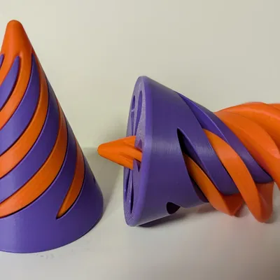 Một Cái Nón Xoắn Ốc Khác