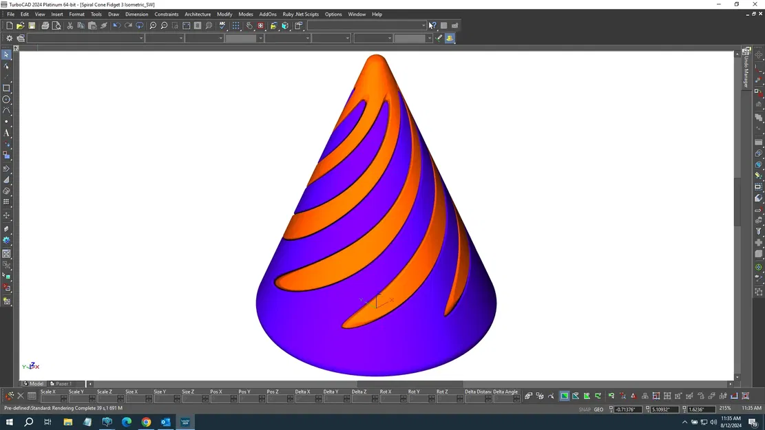 Một Cái Nón Xoắn Ốc Khác - Image 2